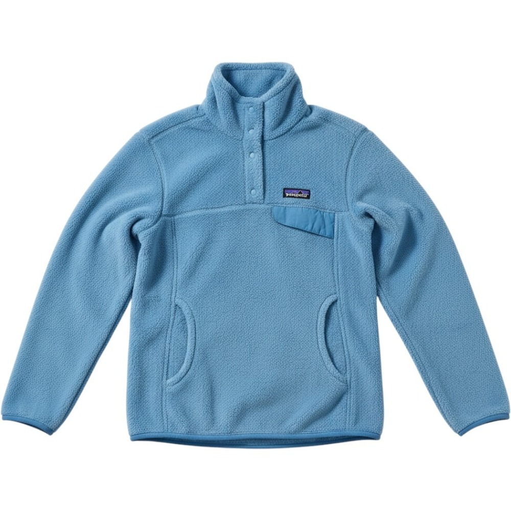Patagonia Women Re-Tool Snap-T Fleece Pullover Blue Polartec XS 25442